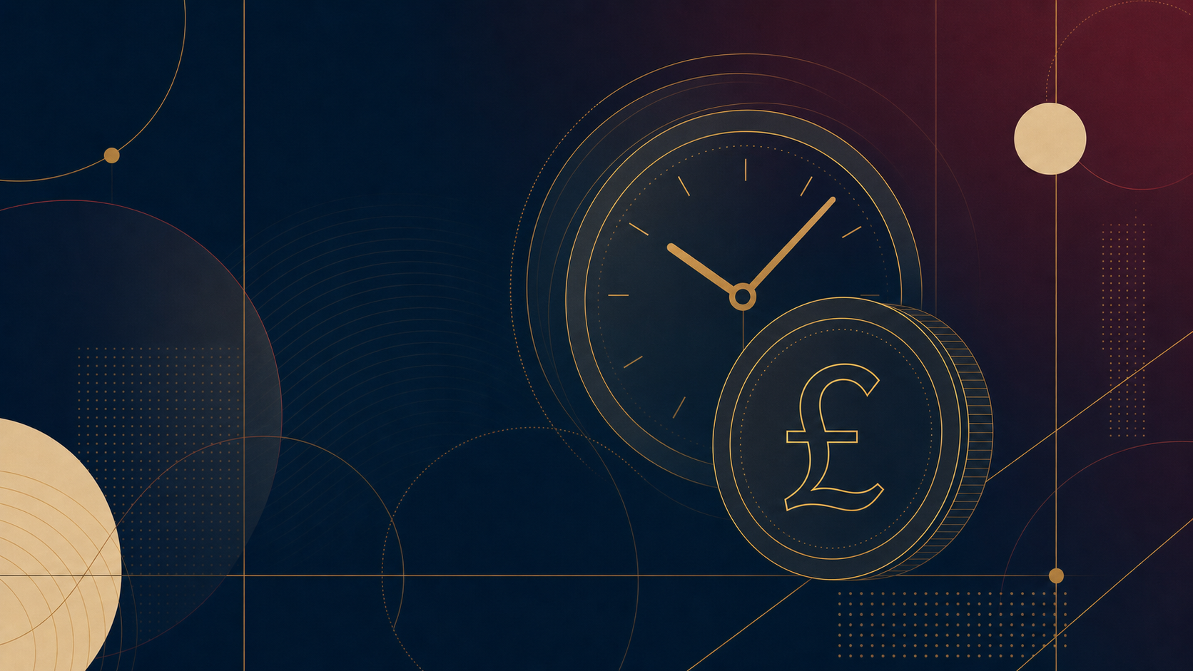 Abstract illustration representing the cost, time and common mistakes of identity verification
